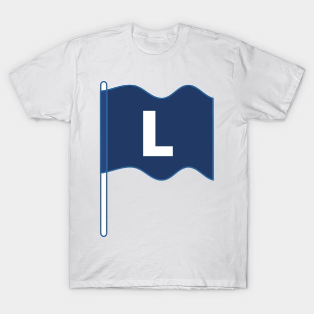 Fly The L T-Shirt by Arch City Tees